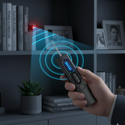 ™ScanLock - גלאי מצלמות נסתרות